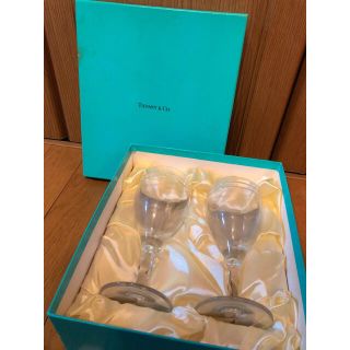 ティファニー(Tiffany & Co.)の【値下げ中】Tiffany&co. ワイングラス(グラス/カップ)