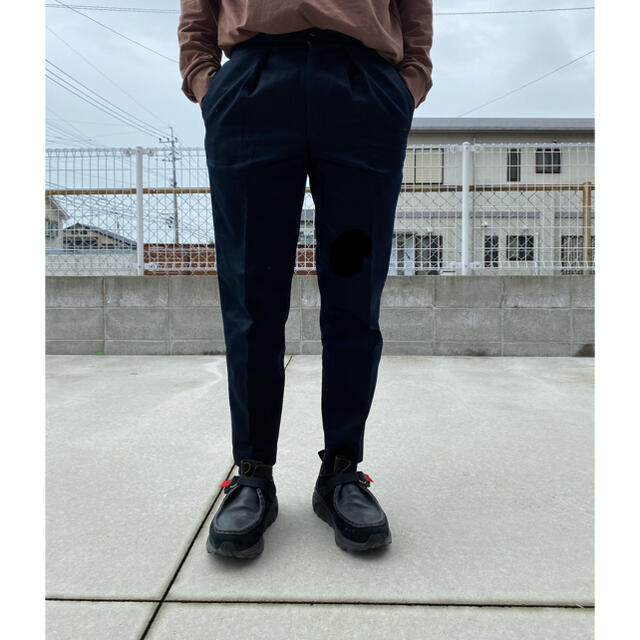 MARKAWEAR(マーカウェア)のMARKAWARE 1TUCK PEGTOP  PANTS メンズのパンツ(チノパン)の商品写真