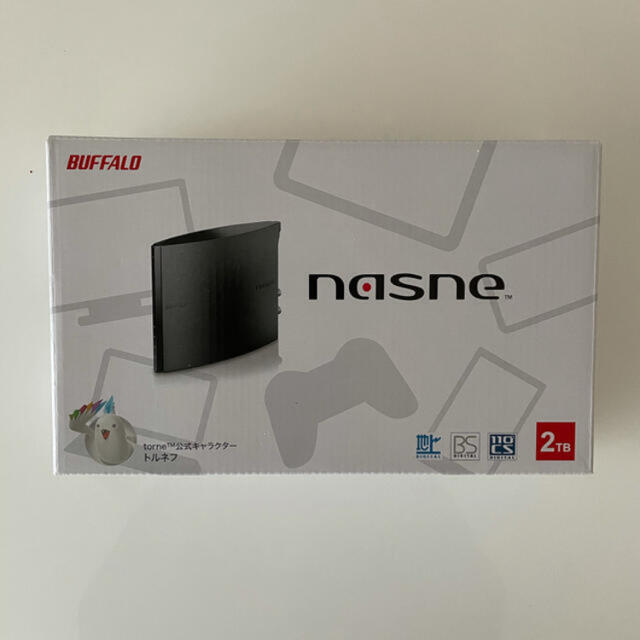 BUFFALO バッファロー ナスネ　HDDレコーダー 2TB NS-N100