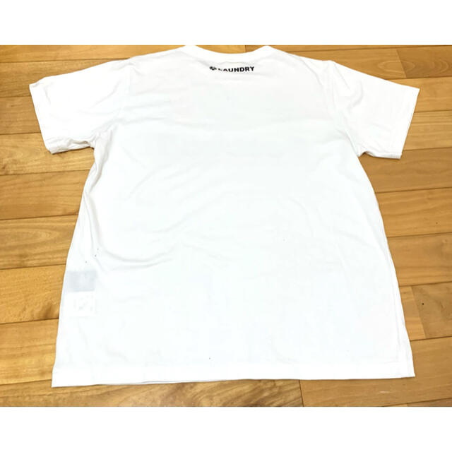 LAUNDRY(ランドリー)の（美品）Laundry×umbro コラボTシャツ　Lサイズ　 メンズのトップス(Tシャツ/カットソー(半袖/袖なし))の商品写真