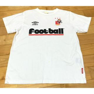 ランドリー(LAUNDRY)の（美品）Laundry×umbro コラボTシャツ　Lサイズ　(Tシャツ/カットソー(半袖/袖なし))