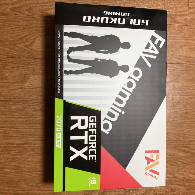 RTX2070super 玄人志向 スマホ/家電/カメラのPC/タブレット(PCパーツ)の商品写真
