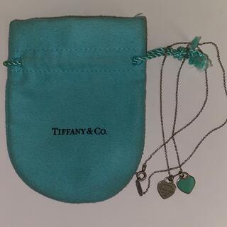 ティファニー(Tiffany & Co.)のTIFFANY&Co. シルバーネックレス Tiffany ティファニー(ネックレス)