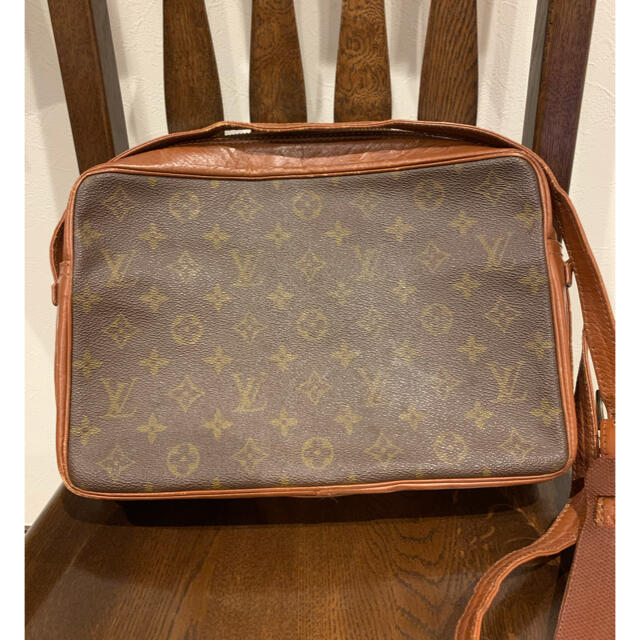 LOUIS VUITTON - ルイヴィトン モノグラム ショルダーバッグの通販 by