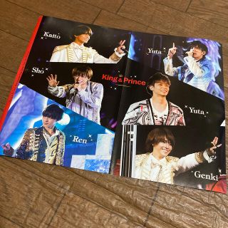 King&Prince first Concert ピンナップ(アイドルグッズ)