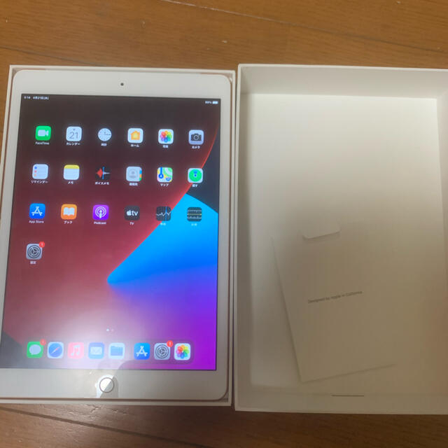 iPad 第七世代　ローズゴールド　32GBスマホ/家電/カメラ