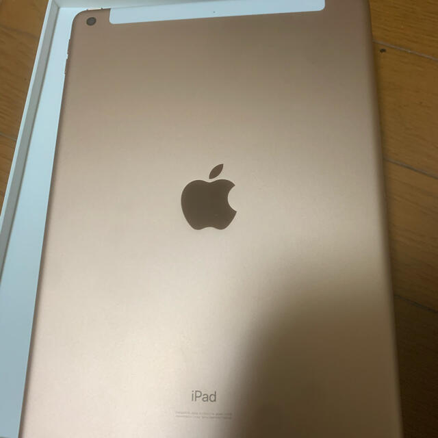 iPad 第七世代 ローズゴールド 32GB iPad 第七世代 ローズゴールド 32GB