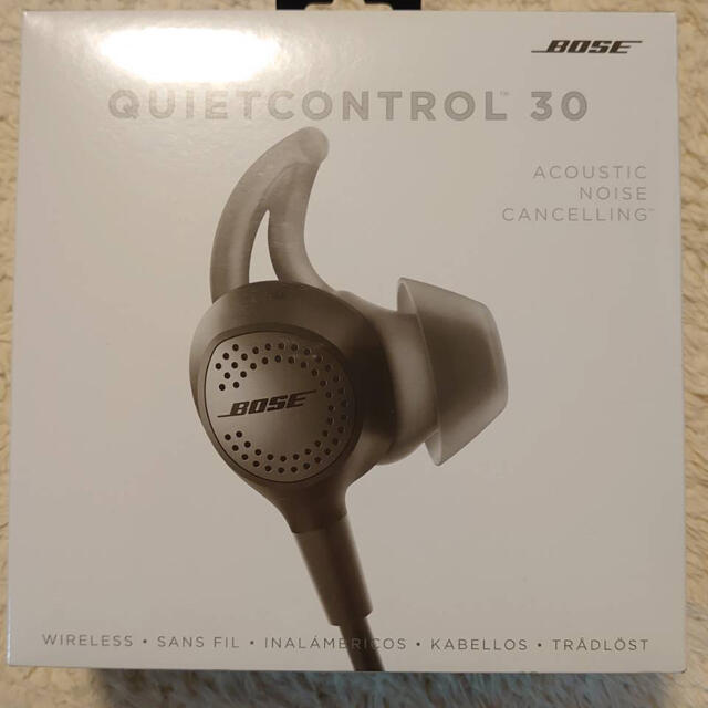 【BOSE】QuietControl 30 Bluetooth イヤホン