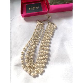 KAORU(パール ・ ネックレス)のフリマアイテム一覧 KAORU(パール ・ ネックレス)のフリマアイテム一覧