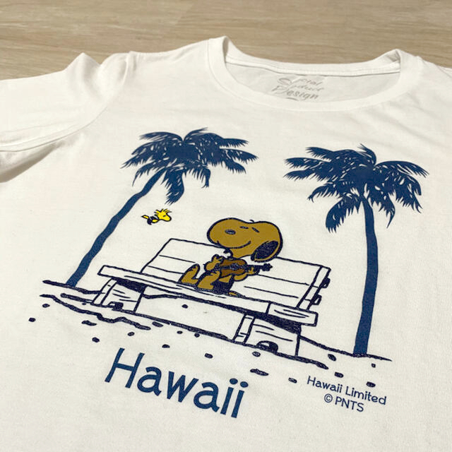 SNOOPY(スヌーピー)のMoni Honolulu 日焼けスヌーピーTシャツ レディースのトップス(Tシャツ(半袖/袖なし))の商品写真