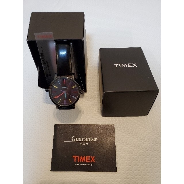 TIMEX(タイメックス)の期間限定値下げ!TIMEX/レザークォーツ/2N790 正規品 (中古) メンズの時計(その他)の商品写真