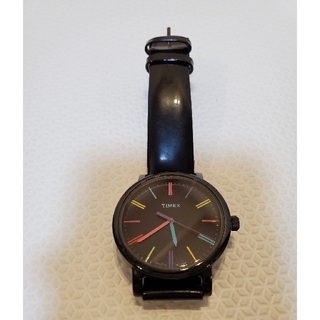 タイメックス(TIMEX)の期間限定値下げ!TIMEX/レザークォーツ/2N790 正規品 (中古)(その他)