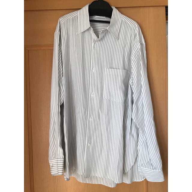 リドム　VISCOSE STRIPE SHIRT メンズのトップス(シャツ)の商品写真