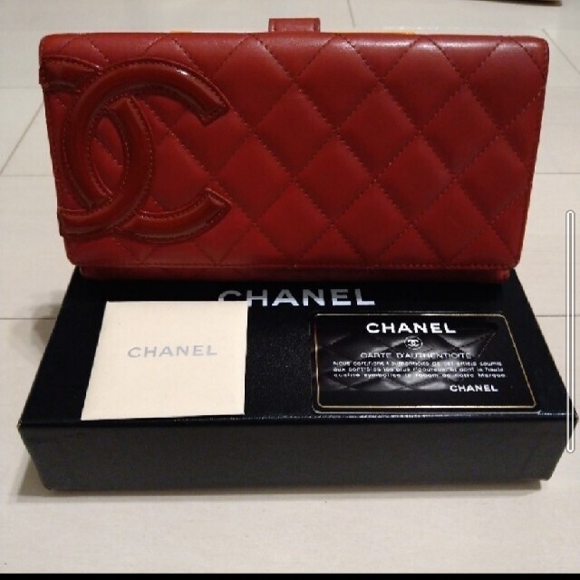 CHANEL(シャネル)のCHANEL　Wホック財布 レディースのファッション小物(財布)の商品写真