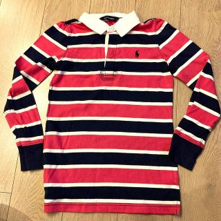 ラルフローレン(Ralph Lauren)のラルフローレン　140 長袖ポロシャツ(Tシャツ/カットソー)