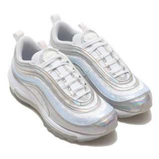 ナイキ(NIKE)の【新品•未使用】レディース エア マックス 97 'Opalescent'(スニーカー)