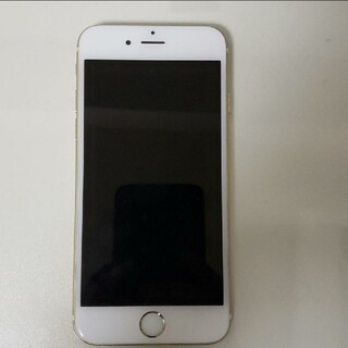 アイフォーン(iPhone)のiPhone6 ジャンク　Softbank 　ゴールド(スマートフォン本体)