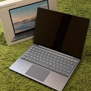 マイクロソフト(Microsoft)の【ほぼ新品】Microsoft Surface Laptop GO(ノートPC)