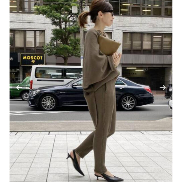 通常在庫品 【AMERICANA/アメリカーナ】Thermal relax Pants 36