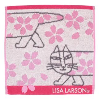 リサラーソン(Lisa Larson)のリサラーソン  リサ・ラーソン LISA LARSON 桜マイキー ミニタオル(タオル/バス用品)