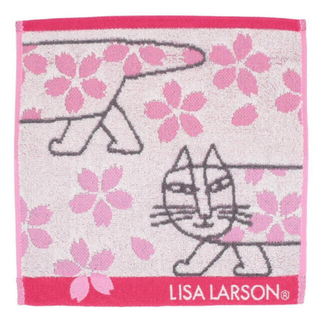 リサラーソン(Lisa Larson)のリサラーソン  リサ・ラーソン LISA LARSON 桜マイキー ミニタオル(タオル/バス用品)