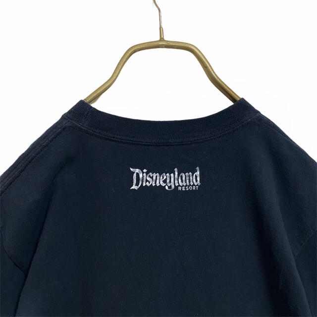 Disney(ディズニー)の【廃盤】ディズニー 白雪姫 おこりんぼ Tシャツ メンズ S ブラック 古着 メンズのトップス(Tシャツ/カットソー(半袖/袖なし))の商品写真