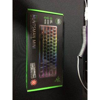 レイザー(LAZER)のRazer Huntsman mini 日本語配列(PC周辺機器)