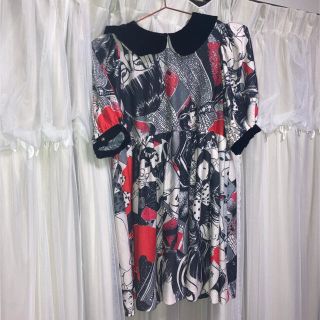 MEEWEE×丸尾末広コラボ ワンピースの通販 by |ラクマ