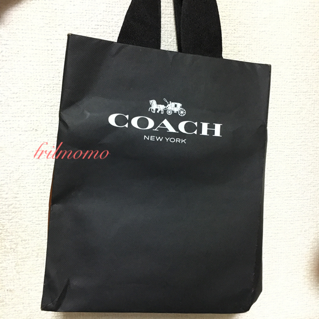 COACH(コーチ)の【新品未使用♡COACHバッグタグ/ラゲッジタグ/ネームプレート/ インテリア/住まい/日用品の日用品/生活雑貨/旅行(旅行用品)の商品写真