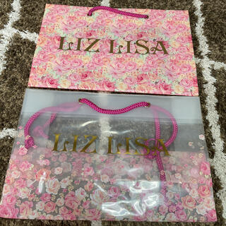 リズリサ(LIZ LISA)のLIZLISA リズリサ ショップ袋 ショッパー 激レア(ショップ袋)