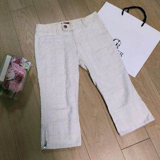 ヴィヴィアンウエストウッド(Vivienne Westwood)の良好★ヴィヴィアンウェストウッド★クロップドパンツ(クロップドパンツ)