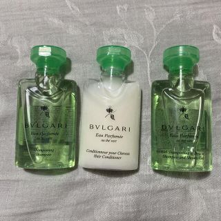 ブルガリ(BVLGARI)の専用🥺🎊ブルガリオ・パフメ シャンプー／ヘア コンディショナー/ボディml(シャンプー/コンディショナーセット)