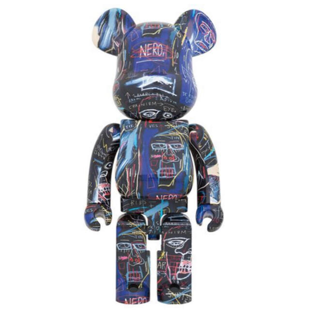 71000％未開封ですBE@RBRICK JEAN-MICHEL BASQUIAT #7 1000％