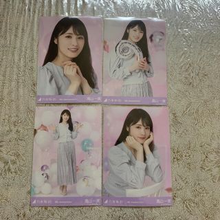 ノギザカフォーティーシックス(乃木坂46)の乃木坂46 9th Anniversary 高山一実 生写真(アイドルグッズ)