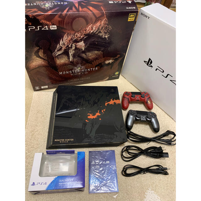 PS4 pro MHW リオレウスEdition