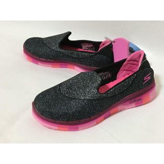 SKECHERS - 新品スケッチャーズ GO FLEXキッズスリッポン18.5cm