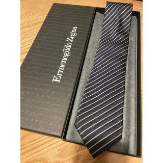 エルメネジルドゼニア(Ermenegildo Zegna)の【美品】ゼニアネクタイ/エルメネジルドゼニア(ネクタイ)