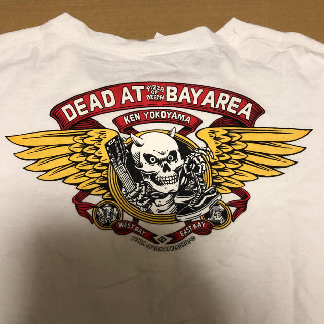 Anvil(アンビル)の横山健　Ken Yokoyama DEAD AT BAYAREA Tシャツ エンタメ/ホビーのタレントグッズ(ミュージシャン)の商品写真