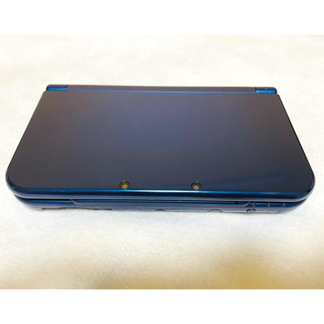 上画面IPS液晶 Newニンテンドー3DS LL メタリックブラック 【SALE