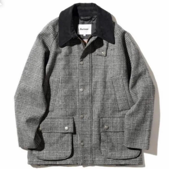 Barbour 別注 BEDALE BLISSTEX TWEED グレンチェック-