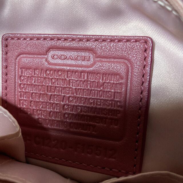 COACH(コーチ)のコーチ　ショルダーバック メンズのバッグ(ショルダーバッグ)の商品写真