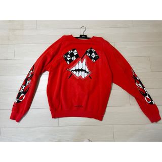 クロムハーツ(Chrome Hearts)のクロムハーツ　マッティーボーイ　スウェット　Lサイズ(スウェット)