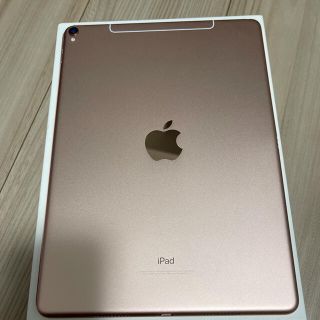 アップル(Apple)のiPad Pro 10.5インチ　ローズゴールド　SIMフリー(タブレット)