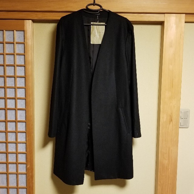 ★タグ付き新品 yohjiyamamoto 20aw ノーカラージャケット