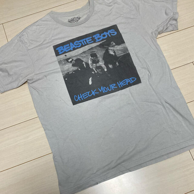 Santa Monica(サンタモニカ)のBeastie Boys Tシャツ　古着 メンズのトップス(Tシャツ/カットソー(半袖/袖なし))の商品写真