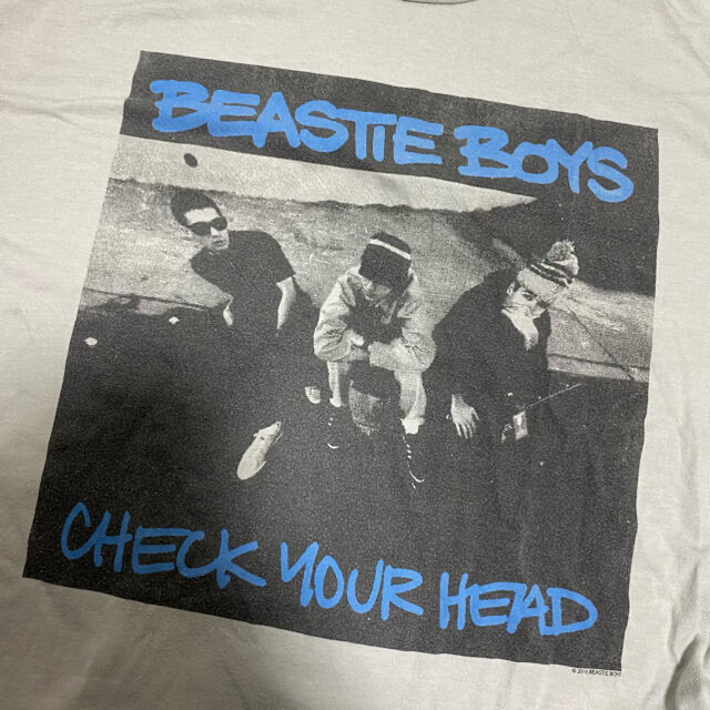 Santa Monica(サンタモニカ)のBeastie Boys Tシャツ　古着 メンズのトップス(Tシャツ/カットソー(半袖/袖なし))の商品写真