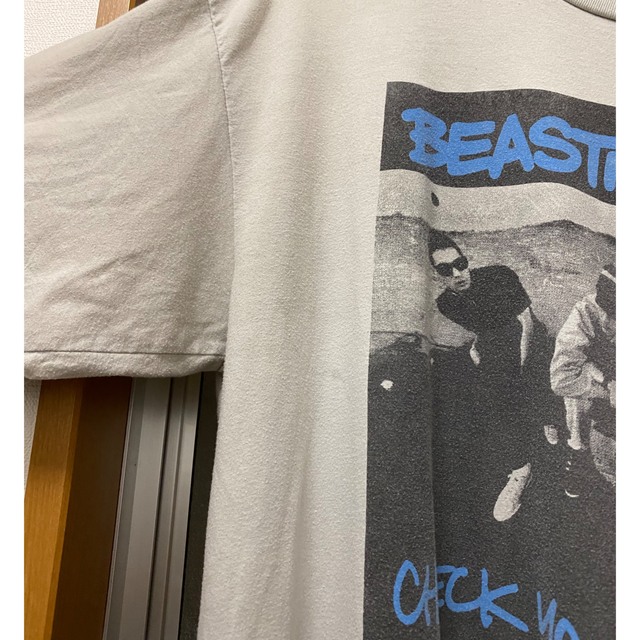 Santa Monica(サンタモニカ)のBeastie Boys Tシャツ　古着 メンズのトップス(Tシャツ/カットソー(半袖/袖なし))の商品写真