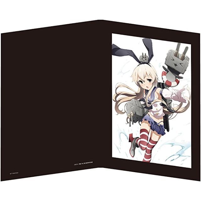 角川書店(カドカワショテン)の【未開封】艦隊これくしょん －艦これ－ 全６巻 限定版 特典付  エンタメ/ホビーのDVD/ブルーレイ(アニメ)の商品写真