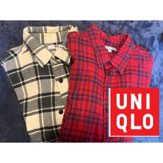 ユニクロ(UNIQLO)のユニクロシャツ2枚(シャツ)