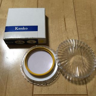 ケンコー(Kenko)のKenko sky light レンズフィルター　43mm(フィルター)